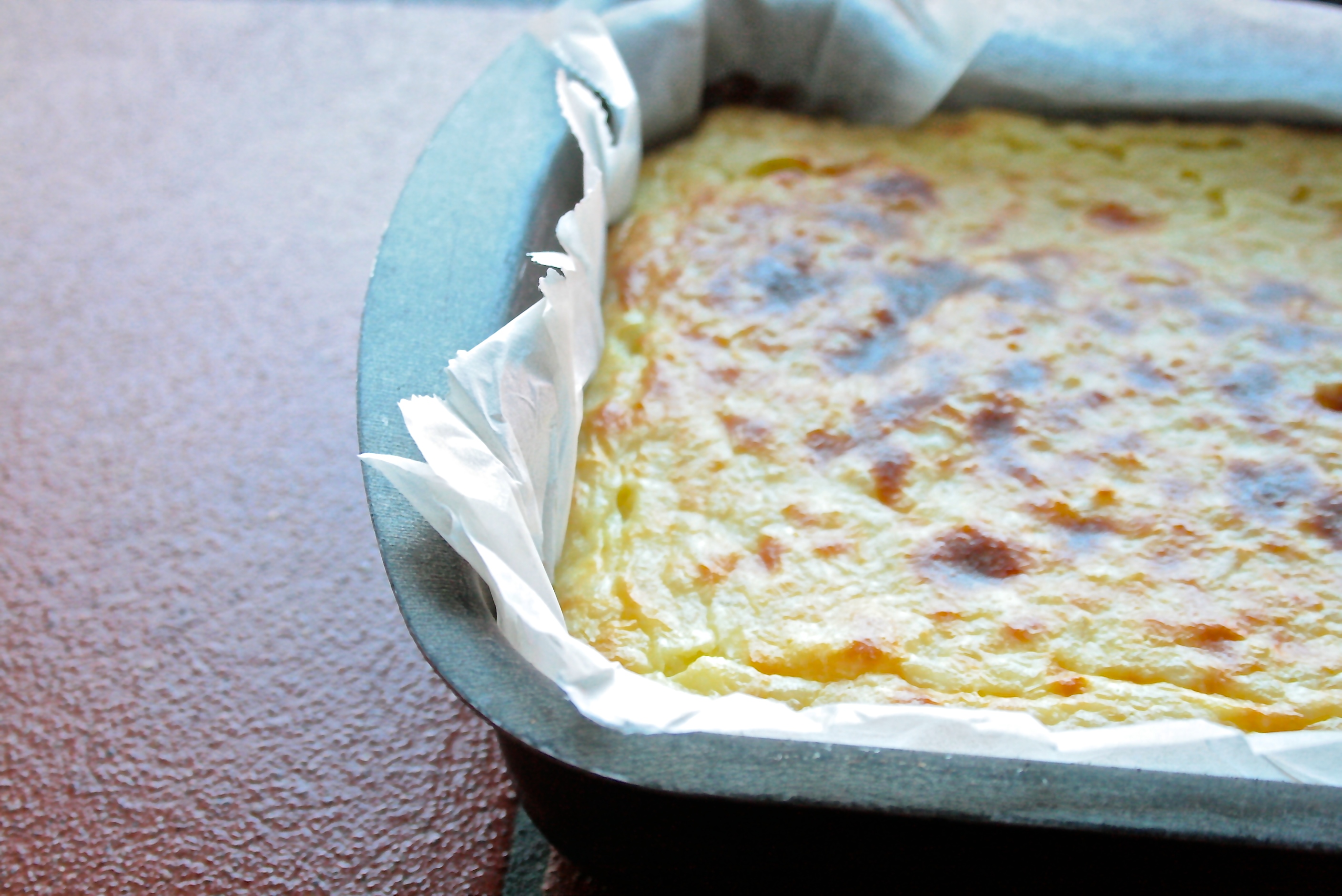 Torta Di Riso Al Latte Di Cocco Con Coulis Di Mango A Pinch Of Mimi