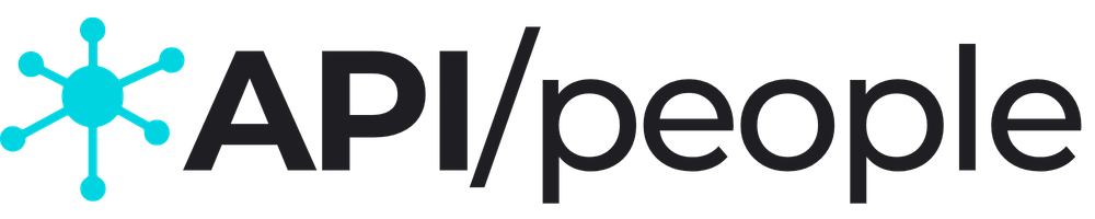 API People Logo Black