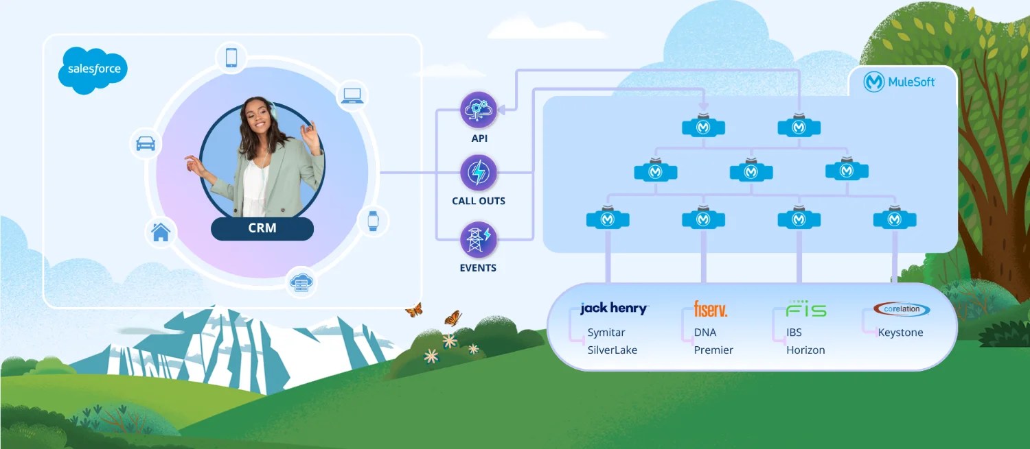 Salesforce Financial Services Cloud