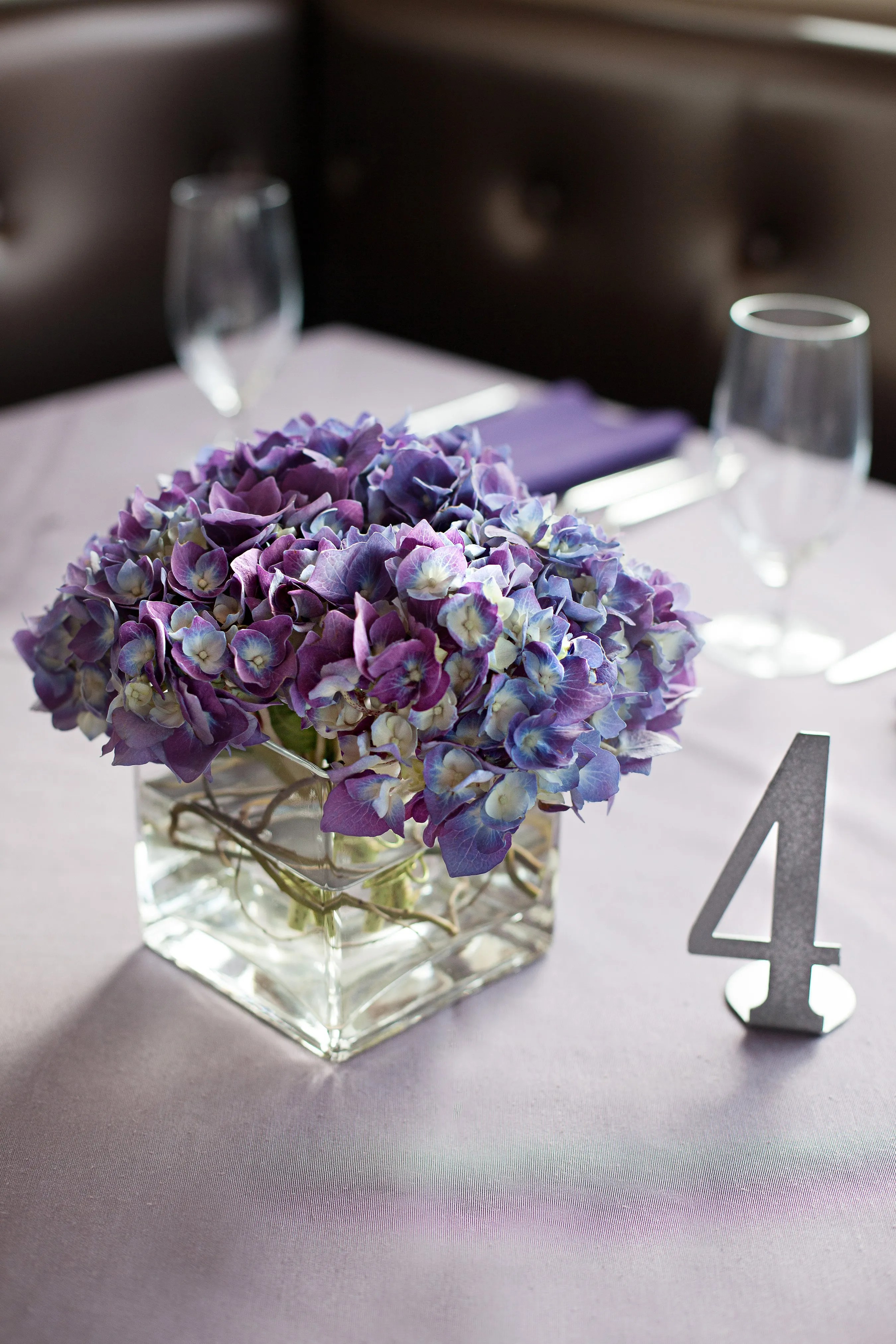 There's a lot to consider and we break it all down. Purple Hydrangea Centerpieces