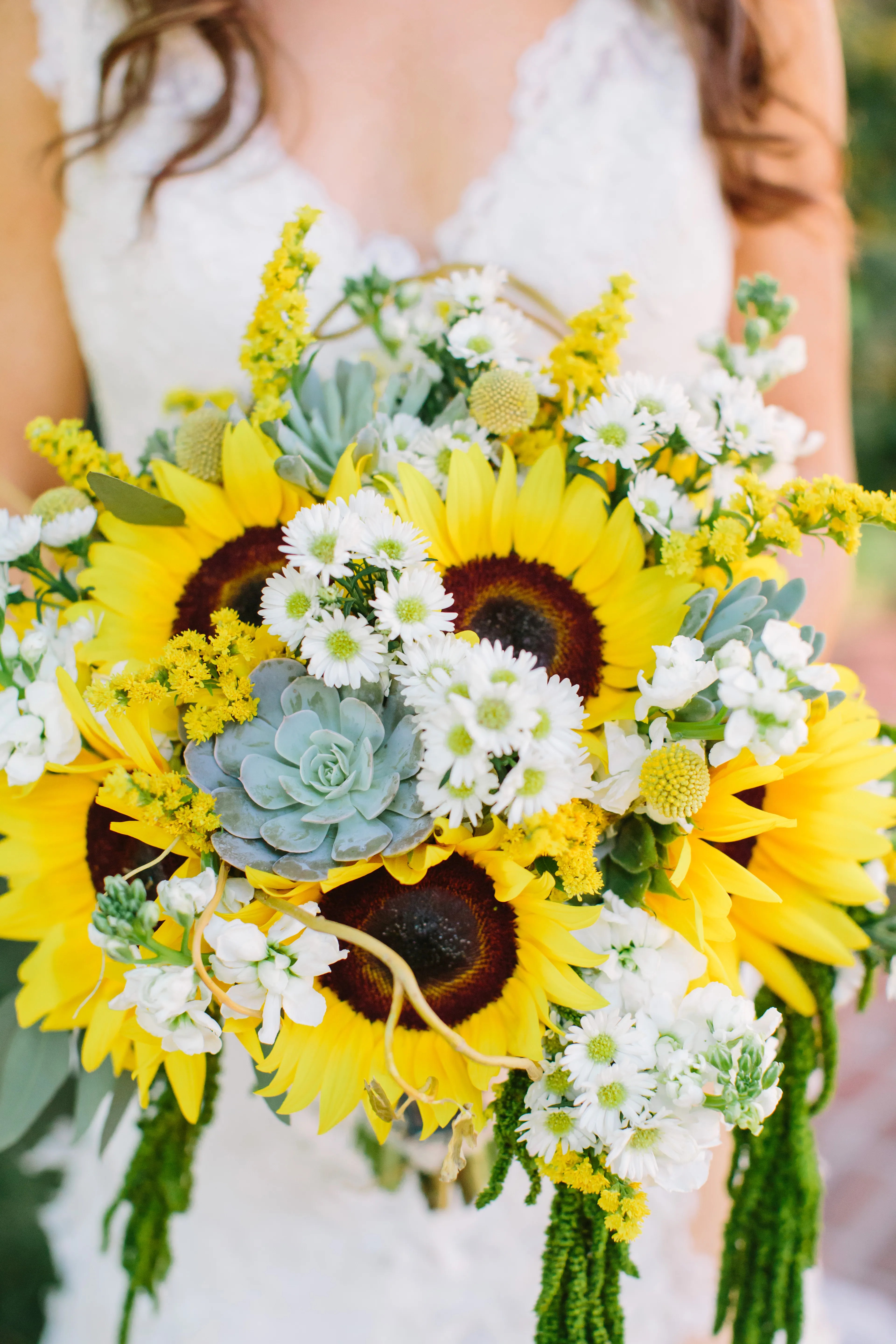 24+ Nice Personalised Wedding Gifts For Bride And Groom : Bright Sunflowers, Succulent and Daisy Bouquet / When the groom picks out a gift, it's like saying “i can't wait to start my life with .