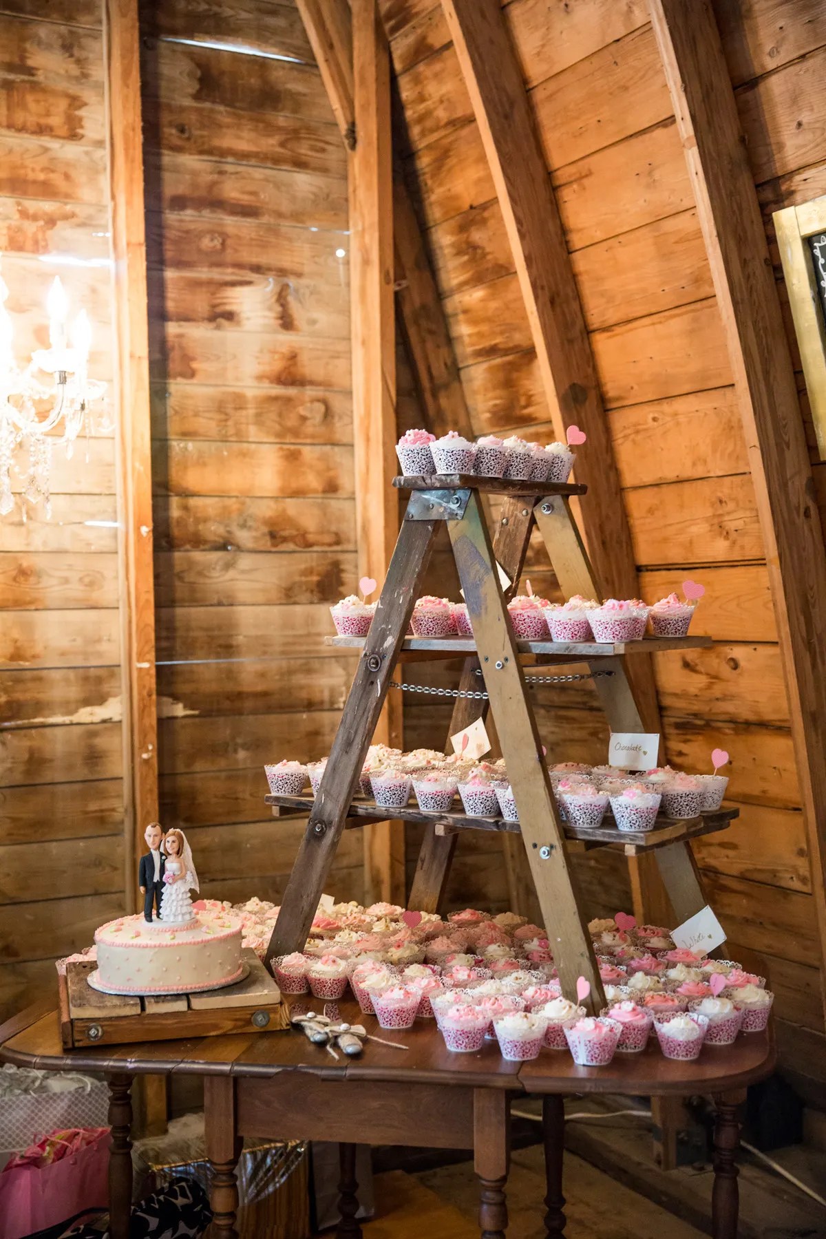 Find best dropshippers for uk wedding cake stand set and buy cheap wedding rings sets on dhgate website with high quality & fast delivery to uk. Rustic Wooden Ladder Cupcake Table Display