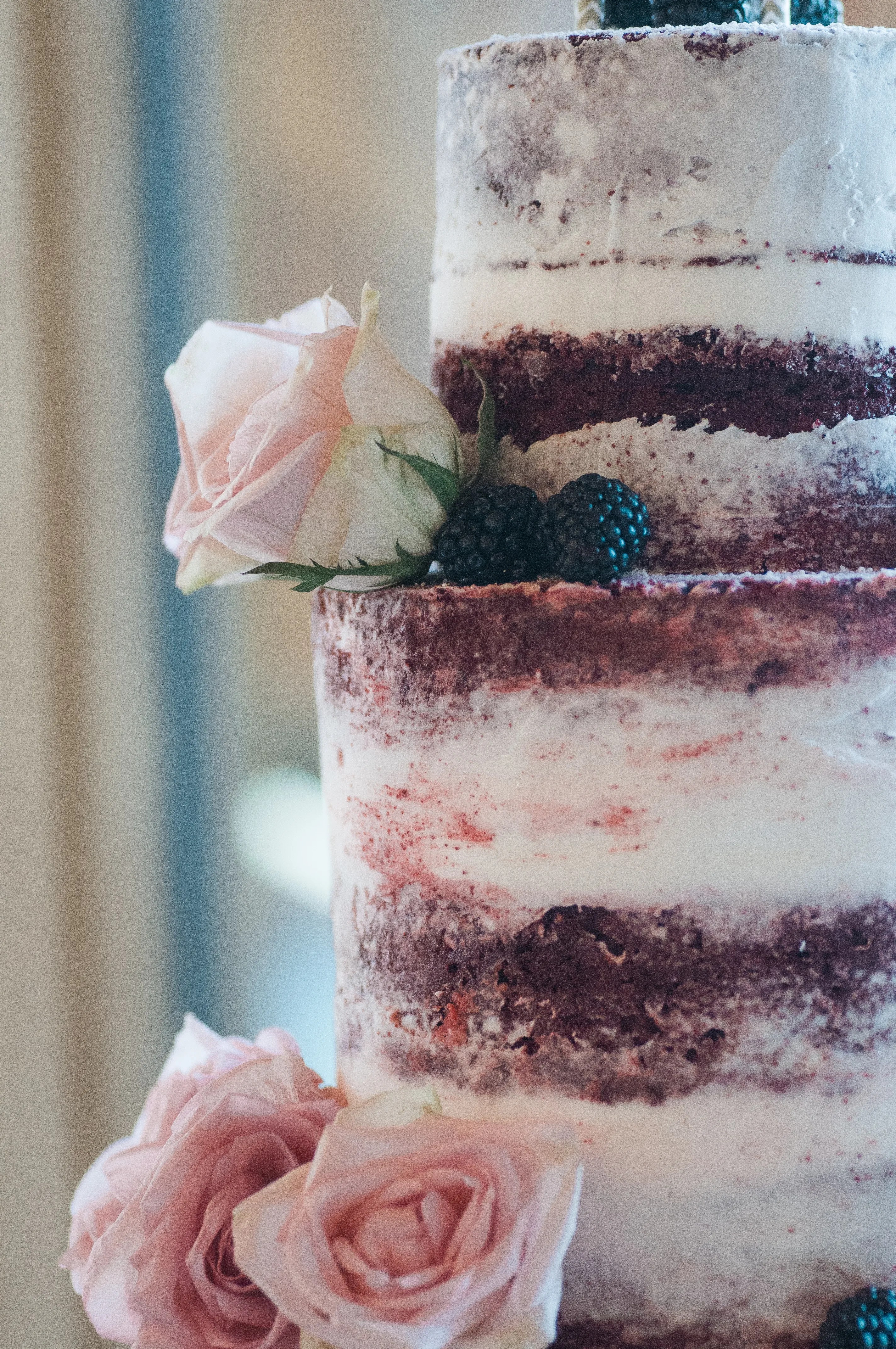 See more ideas about tahoe wedding, lake tahoe weddings, winter wedding. Red Velvet Naked Wedding Cake