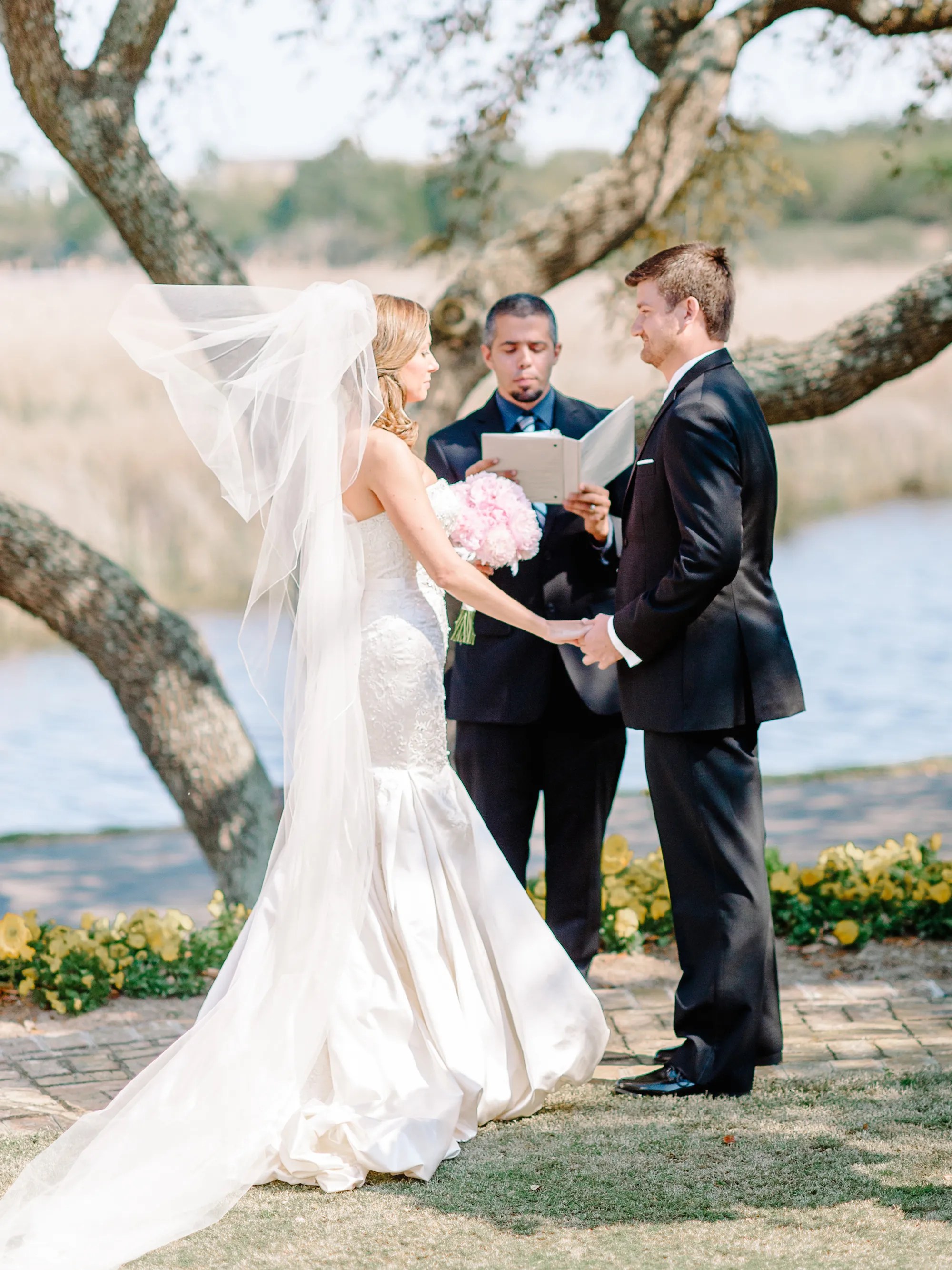 They've been used for a very specific purpose ever since ancient roman times. Outdoor Christian Wedding Ceremony