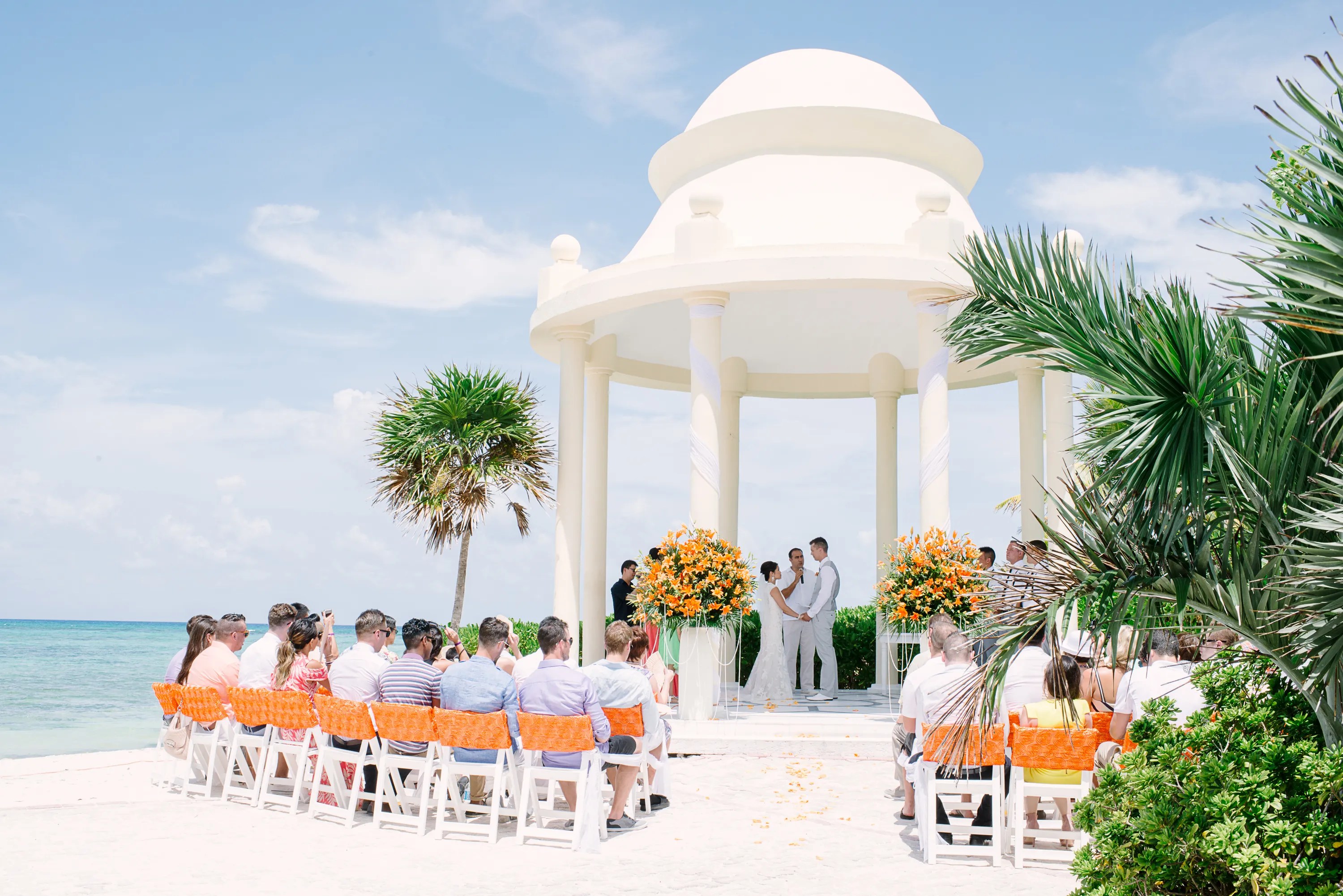 Get married at the beach in from stylish wedding and honeymoon packages, to romantic getaways and anniversary escapes. A Beach Destination Wedding at Grand Palladium Resort ...