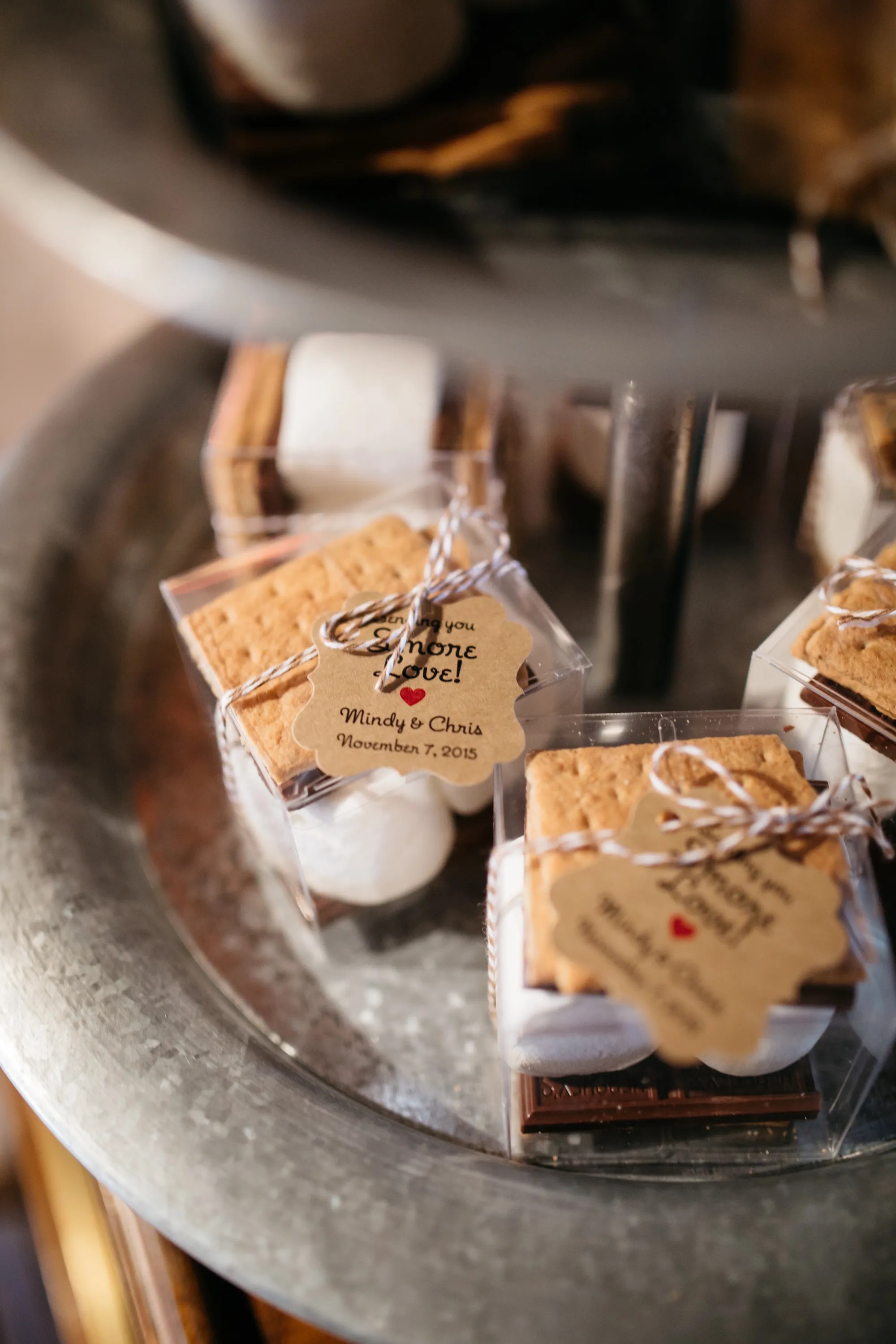 We believe everyone should be able to make financial decisions with confidence. S'mores Kit Wedding Favor