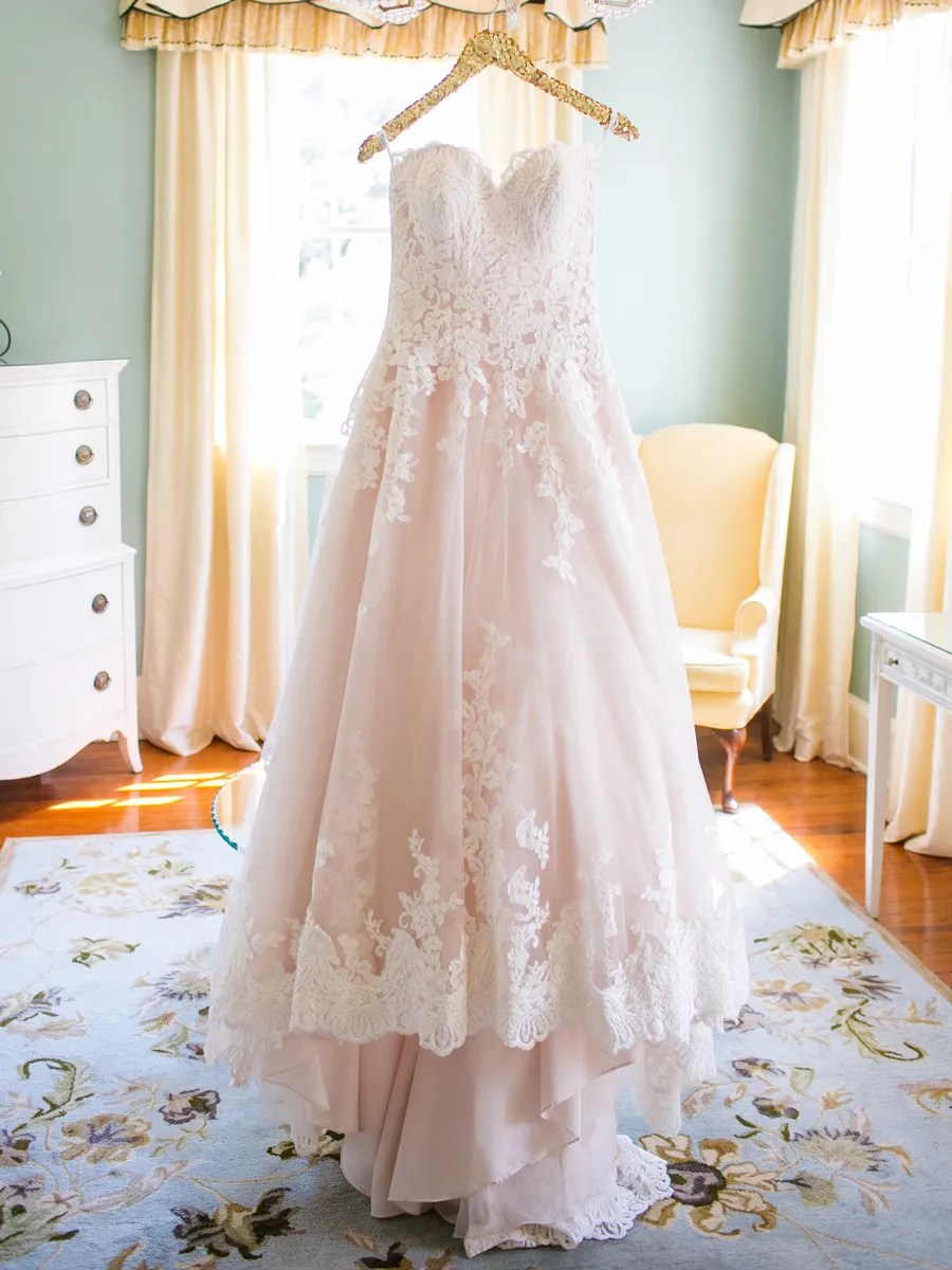 It's an excellent hedge against inflation because its price usually rises when the cost of living increases. The Prettiest Blush and Light Pink Wedding Gowns