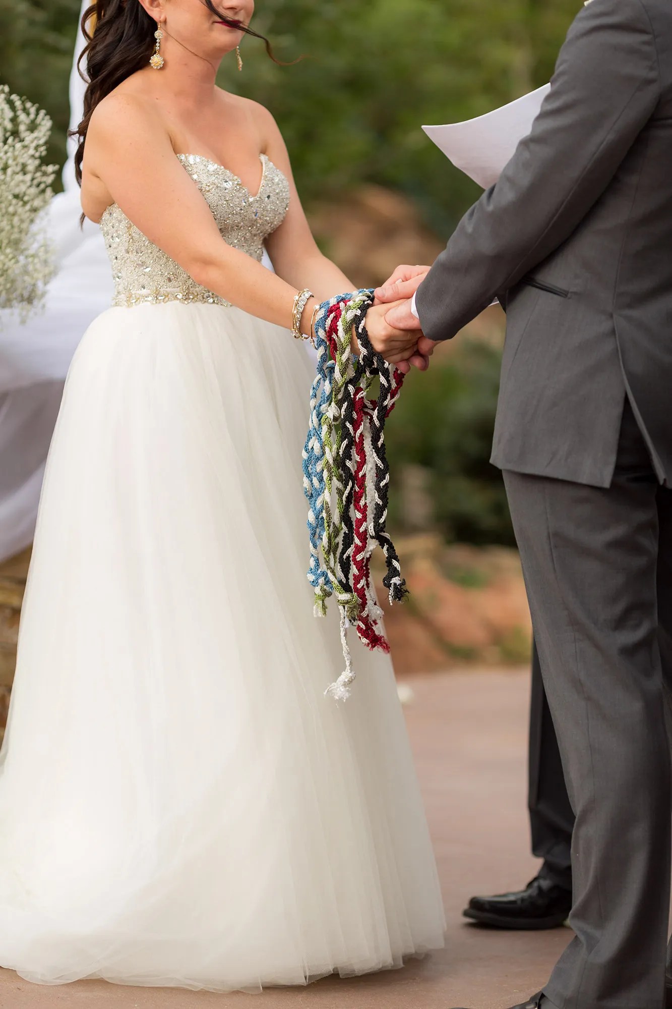 We are extremely delighted that all of you are here to celebrate this important milestone in (name of groom and name of bride's lives. Handfasting Ceremony Tradition