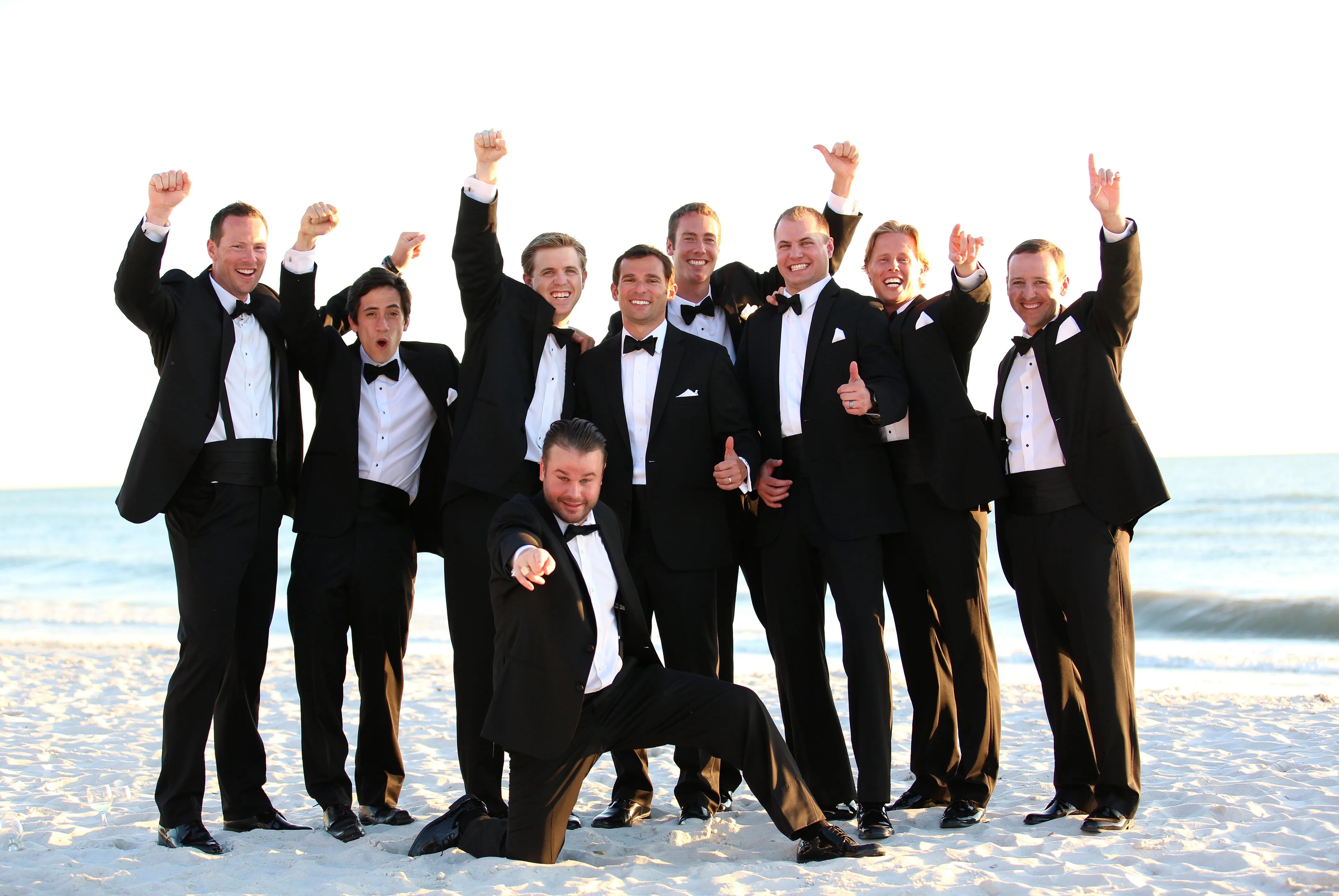 Inspiration Guide Groom And Groomsmen Attire Bustld Vetted Wedding Vendors Picked For You