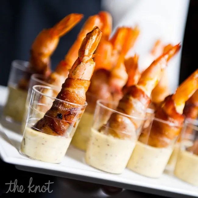 16+ Clever Wedding Foods Recipes - Shrimp Cup Appetizer : Serve slices plain or dress them up with fresh fruit.