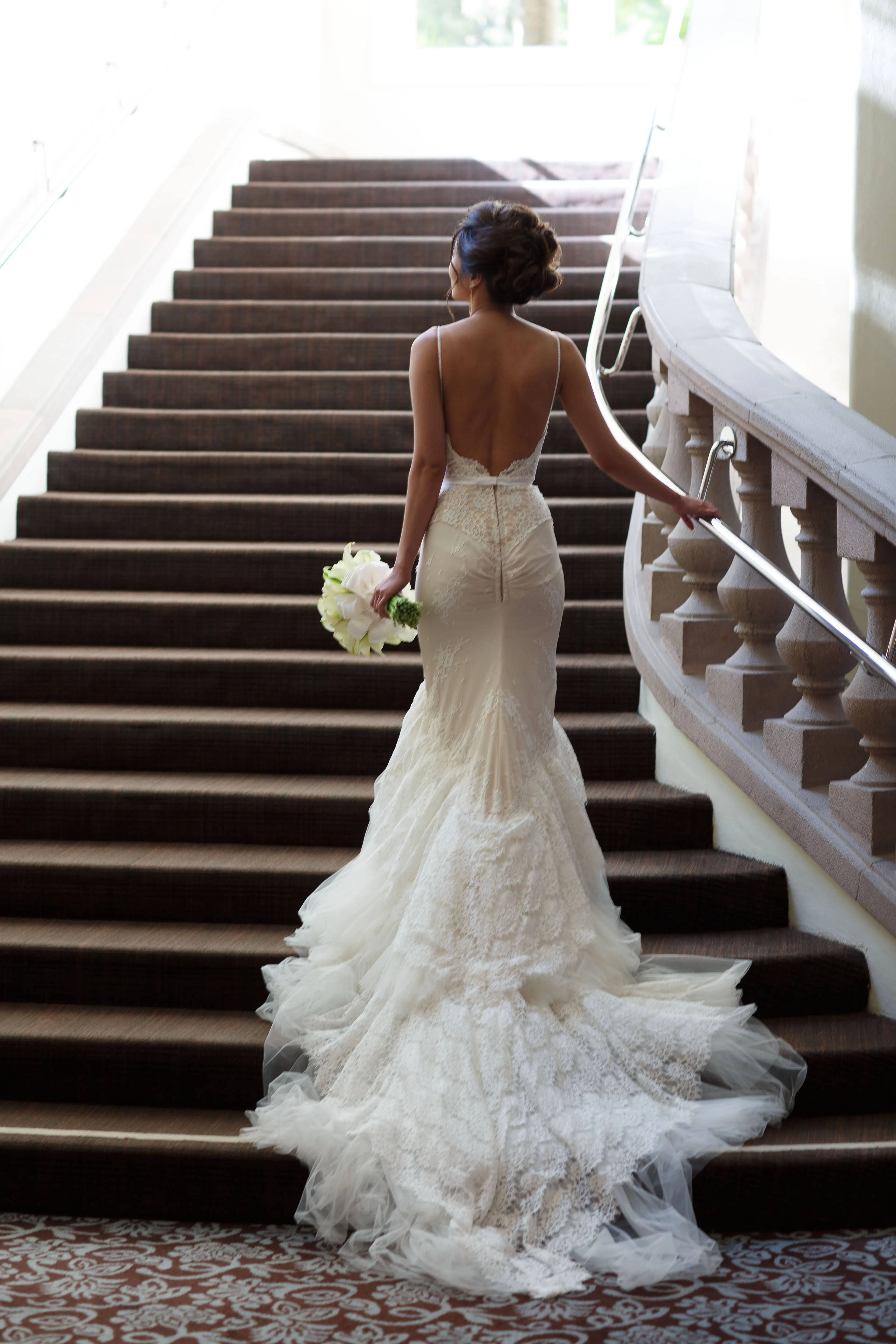 There are plenty of other metals used to create unique men's wedding rings. Gorgeous Trumpet Gown