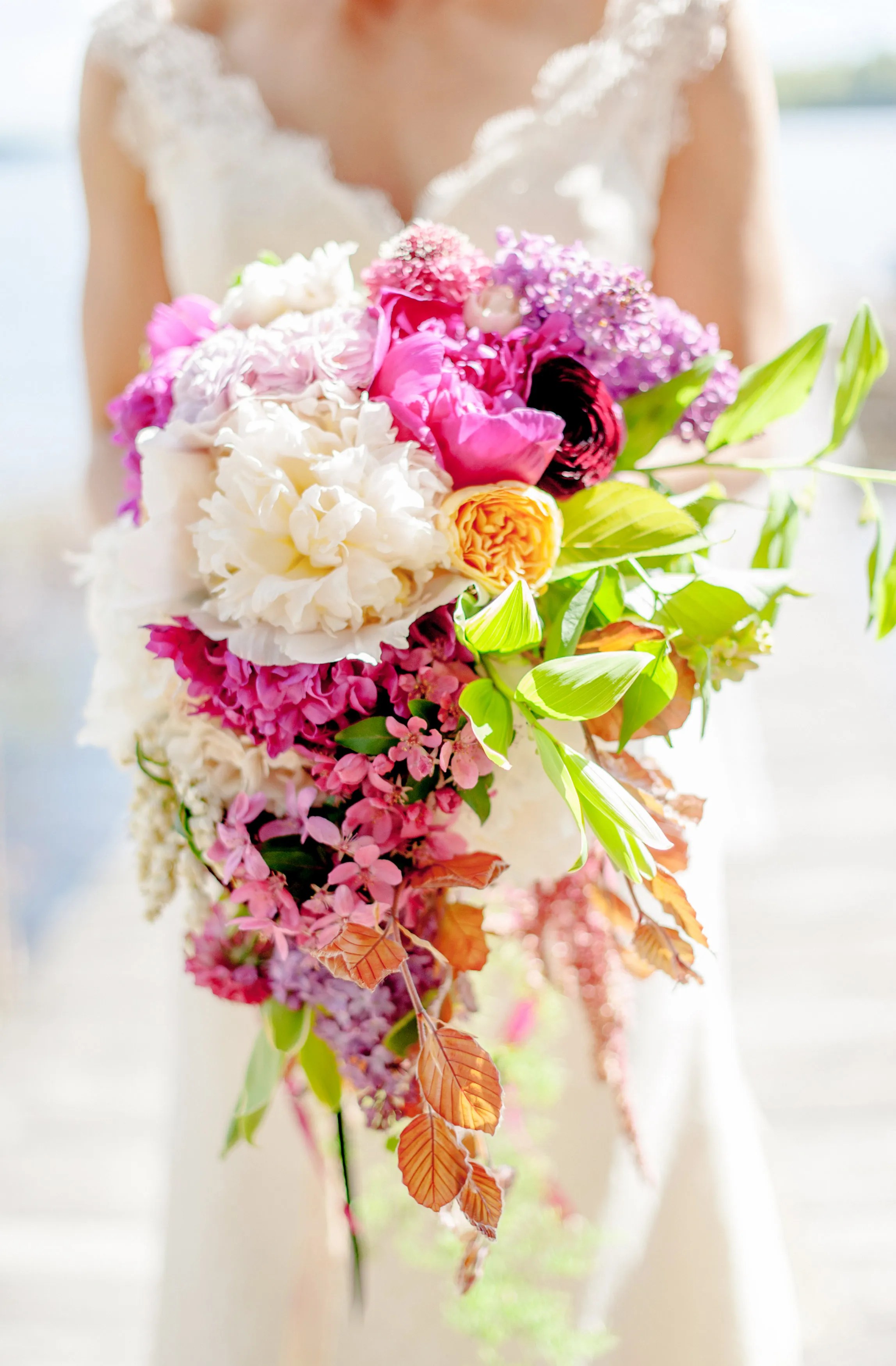Shopping we only recommend products we love and that we think you will,. Bright, Cascading Bridal Bouquet