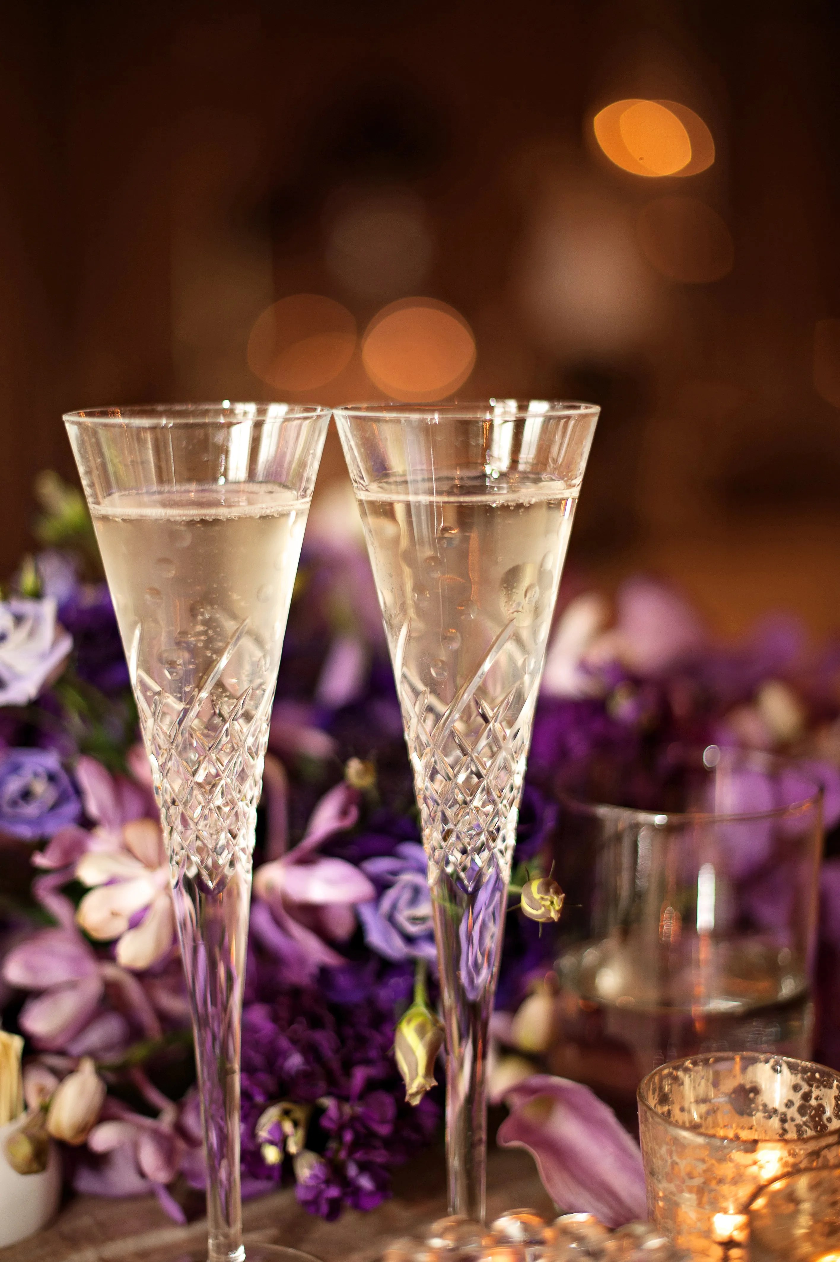 Here you can find unique wedding gifts for the happy couple. Elegant Champagne Flutes