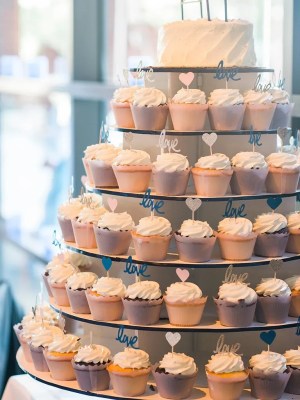 cupcakes cakes cake cupcake designs mini chocolate vanilla toppers theknot fall sweets joy michelle diy