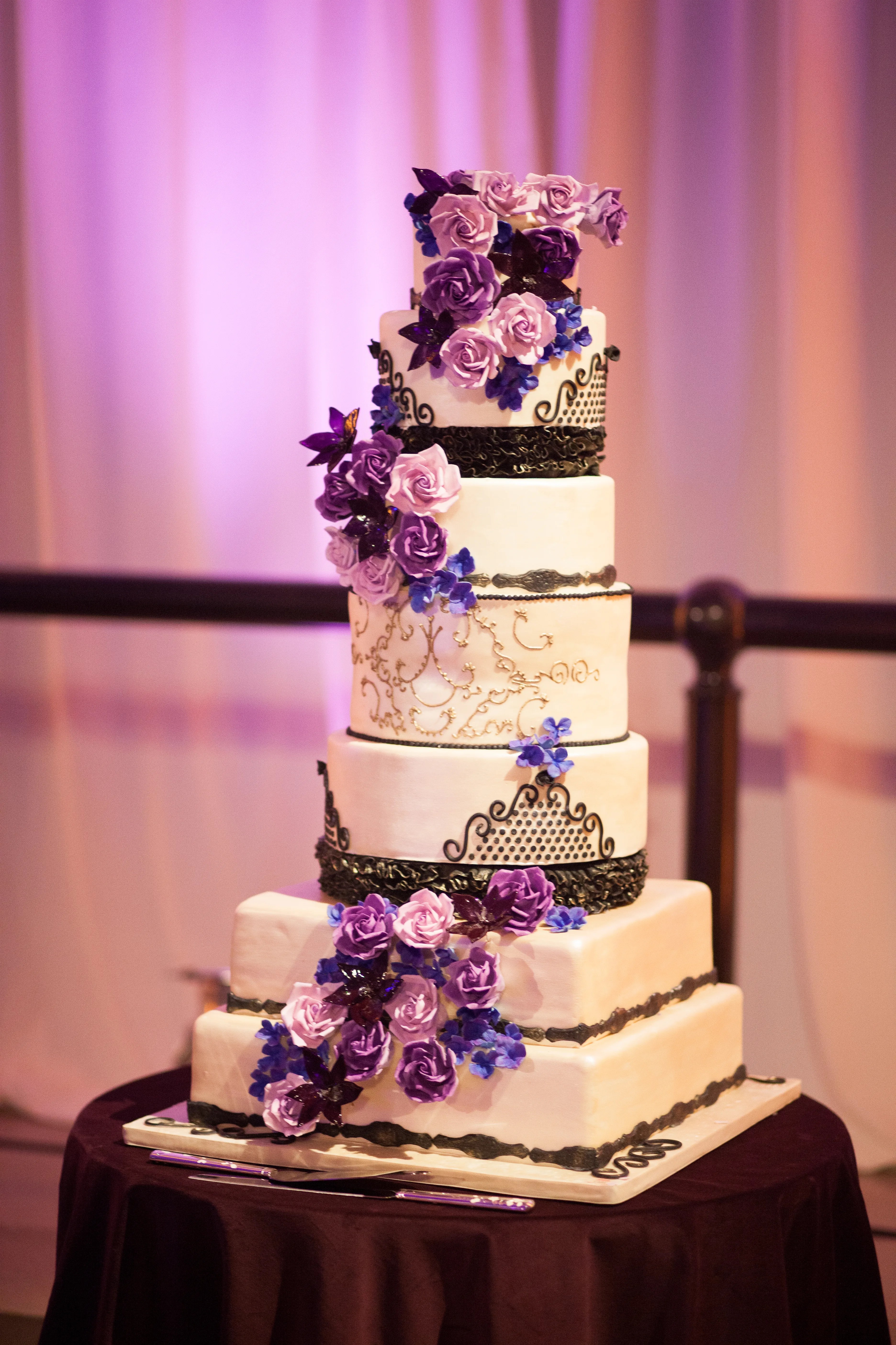 We are based in wincanton, serving the south west . Elegant Wedding Cake