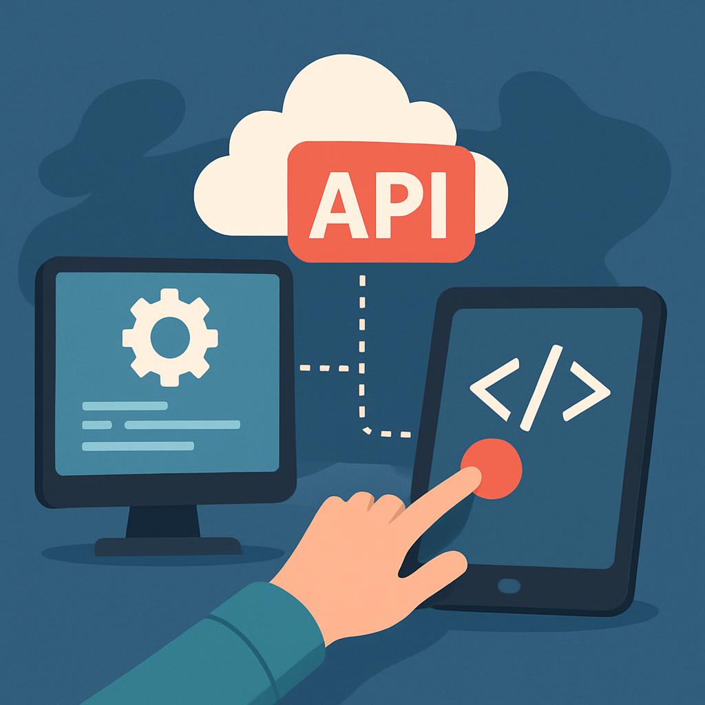 API' Tasarıma yönelik bir görsel gösterime değildir, buluttaki verinin web tabanlı uygulamanızla düzenlemesini sağlayan bi...