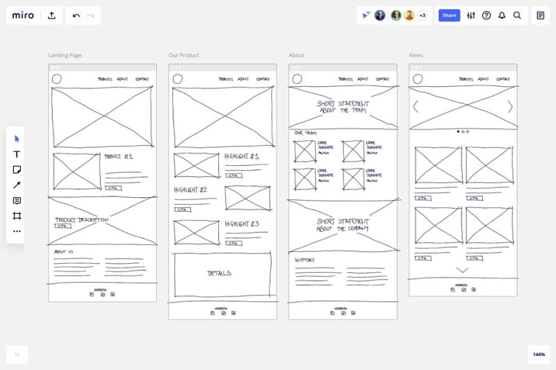 Web Design Essentials Wireframes Apis Productions - Landscape Image Collection - Mobile Quality