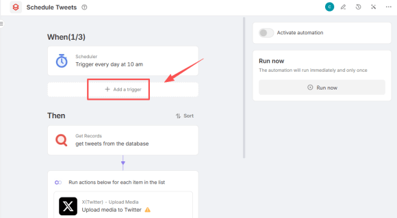 Configure Automation Settings