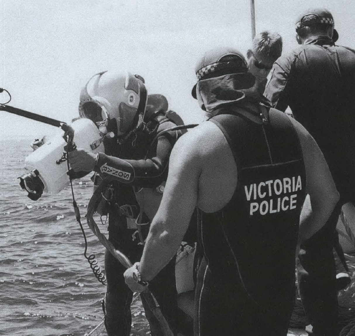 Diving fatality in a submarine