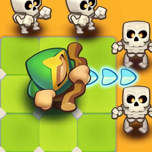 Rush Royale Mod Apk Download For Android [Unlimited Gems]