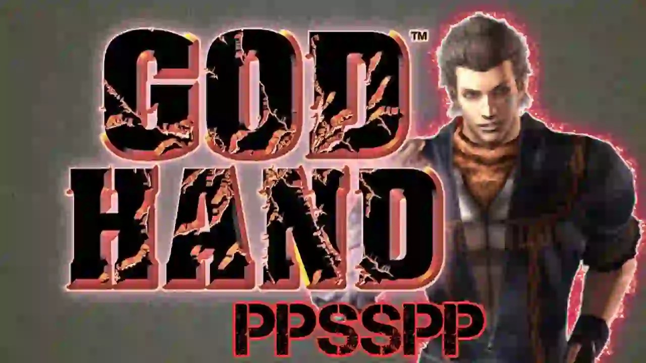 God Hand PPSSPP ISO Download For Android