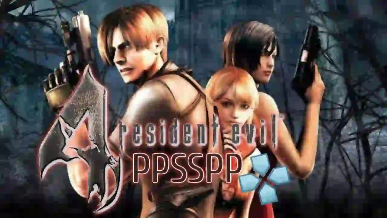 Resident Evil 4 PPSSPP Download