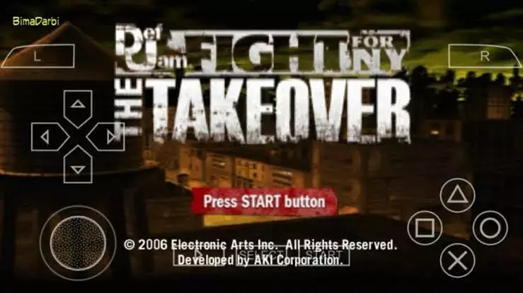 Def Jam PSP