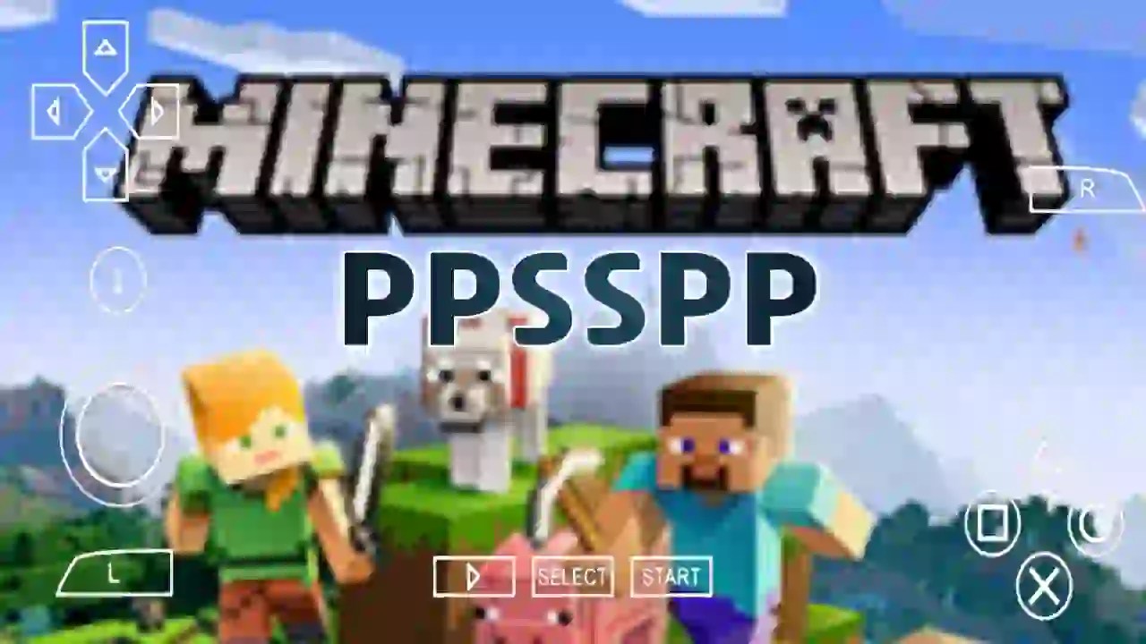 Minecraft ppsspp iso Download