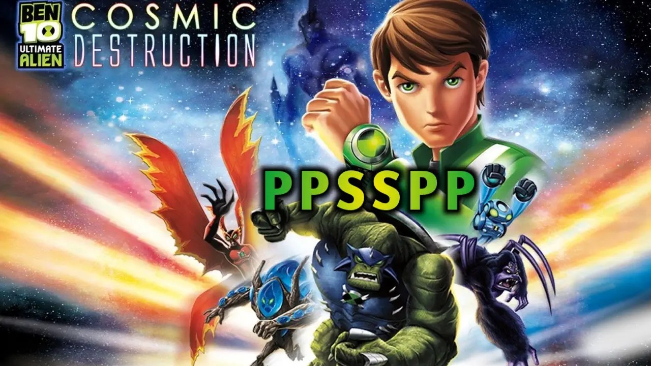Ben 10 Ultimate Alien Game Download