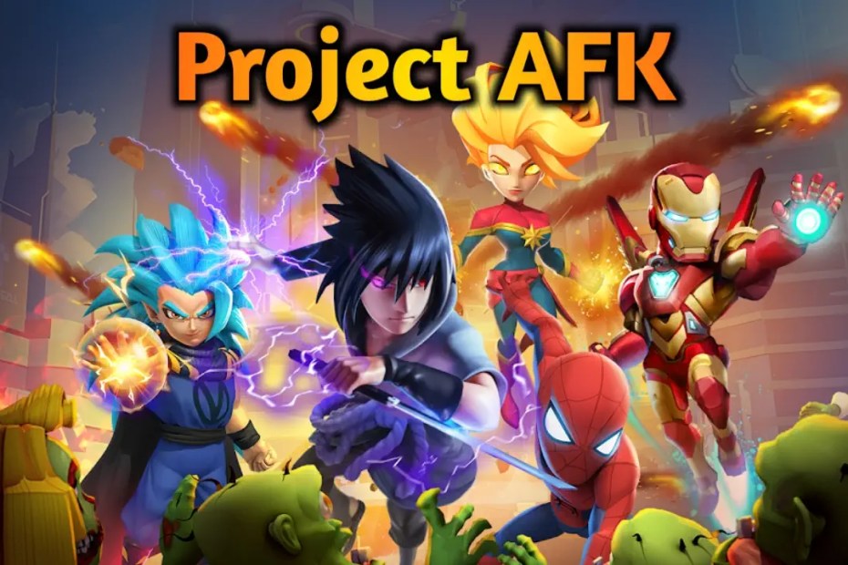 Project AFK Heroes Squad Fight