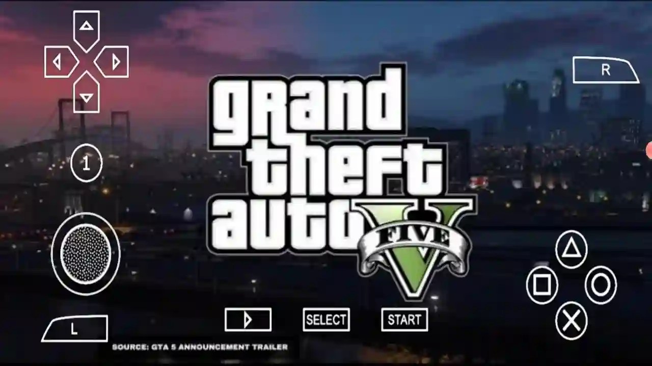 Comment Telecharger Gta 5 Ppsspp GTA 5 PPSSPP Download (382 mb) ISO Zip File For Android