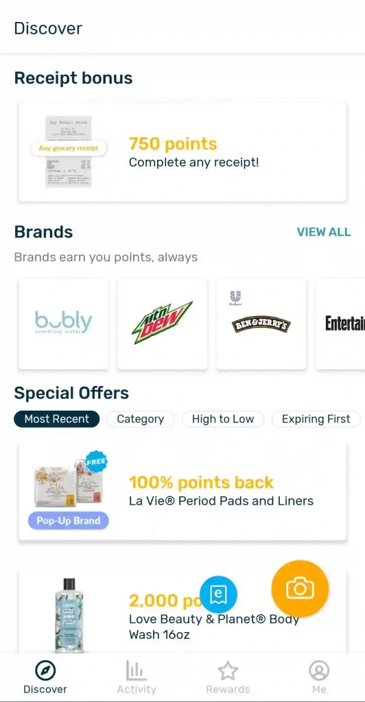 Fetch Rewards Download