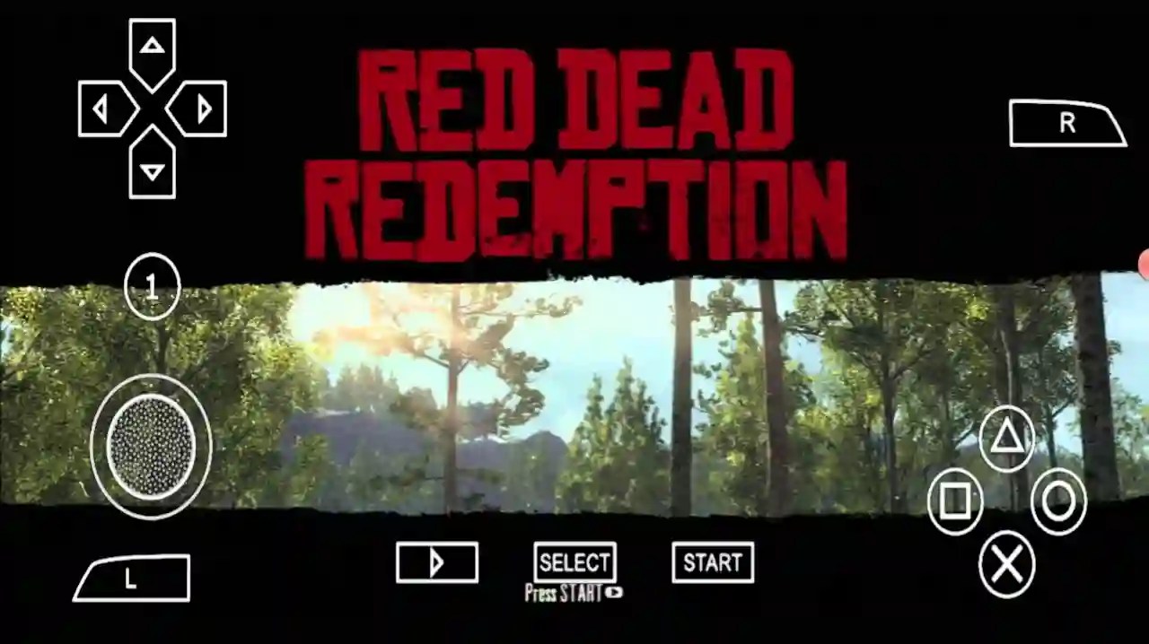 Red Dead Redemption PPSSPP