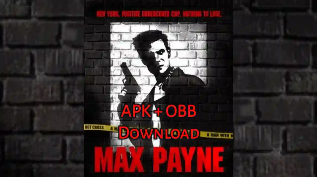 Max Payne Apk