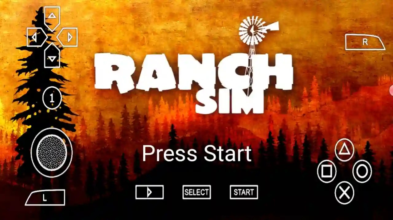 Ranch Simulator PPSSPP