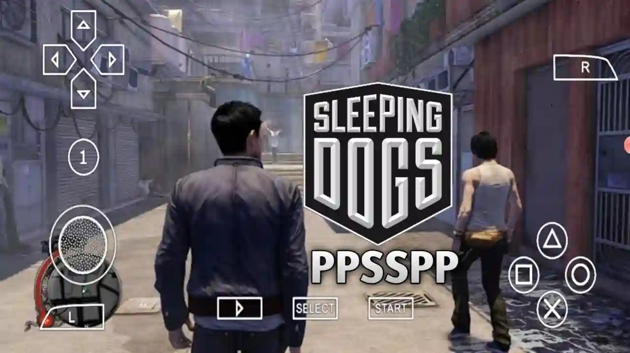 Sleeping Dogs PPSSPP