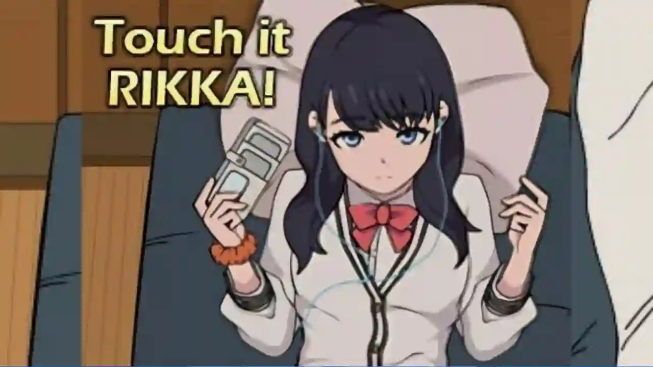 Touch It Rikka Apk