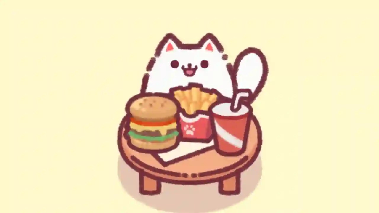 Cat Snack Bar Mod Apk