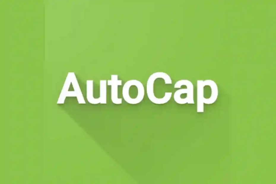 AutoCap Mod Apk