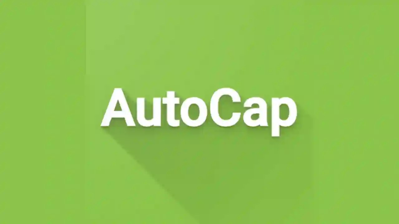 AutoCap Mod Apk