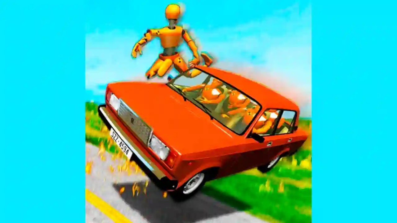 Vaz Crash Test Simulator 2 Mod Apk