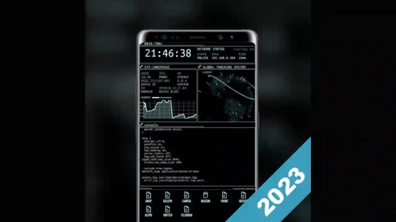 eDex UI Mod Apk