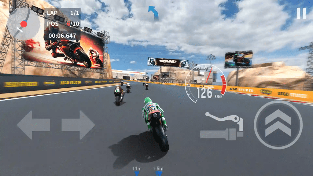 Motorcycle Driving Game for Android