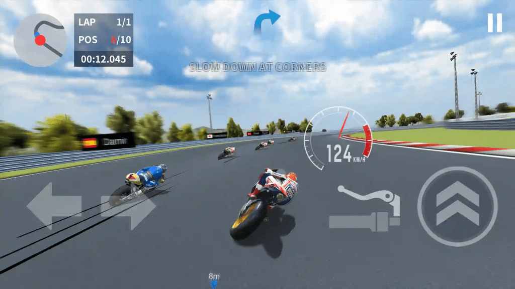 Moto Rider Bike Racing Game Mod Apk Unlocked All Bikes