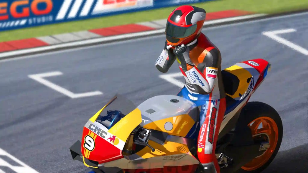 High Graphic Motorbike Game for Android