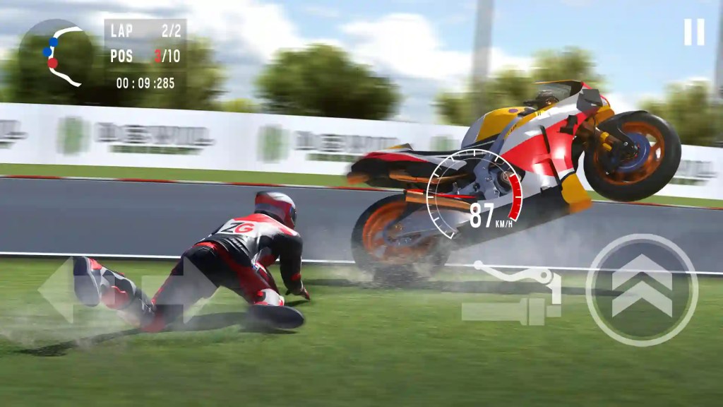 Motorcycle Game for Android