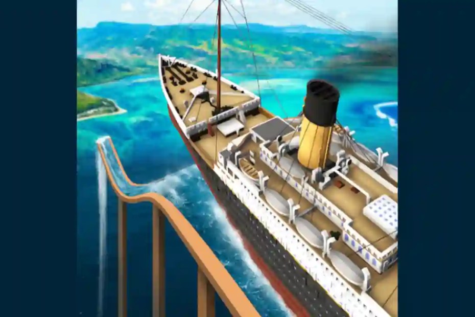 Ship Ramp Jumping Mod Apk