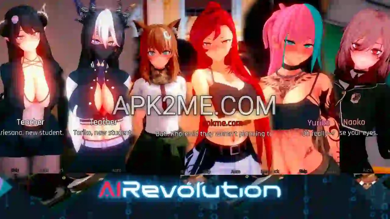 AIRevolution Game