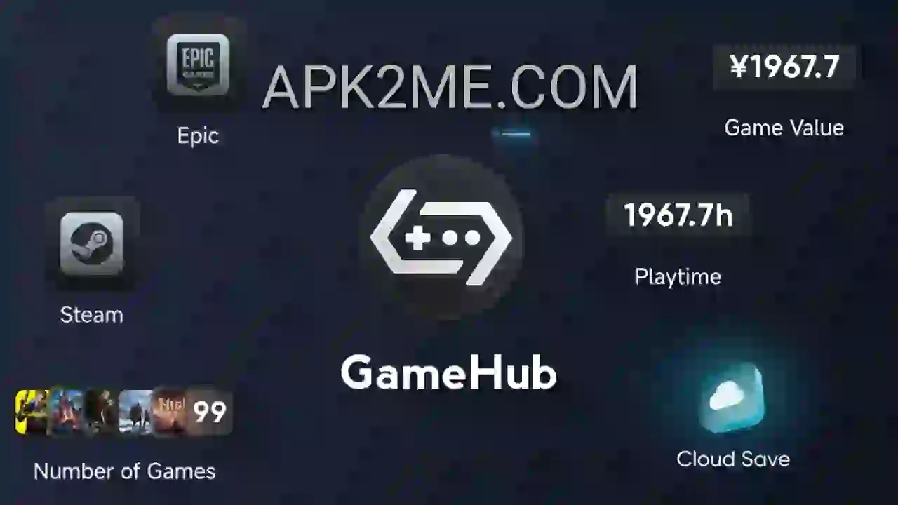 GameHub App