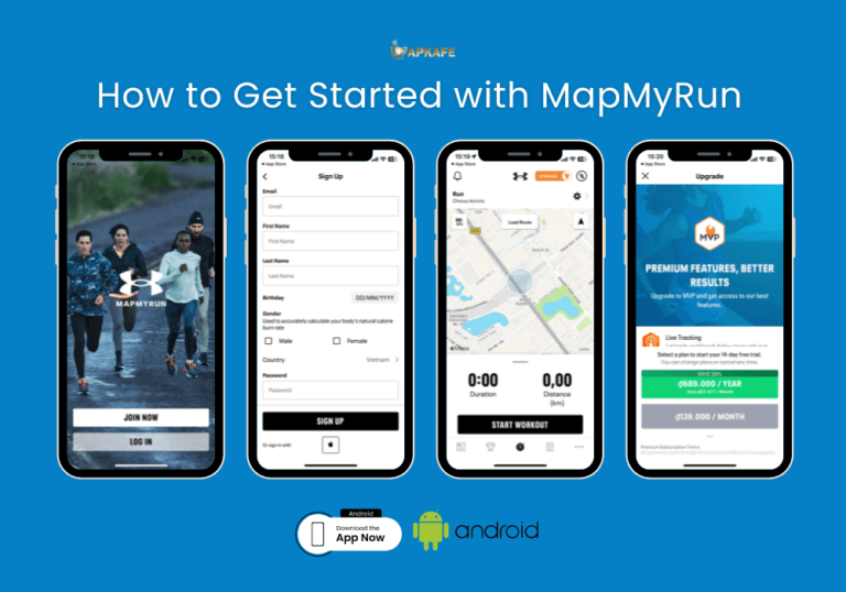 MapMyRun Review Top Running App For Tracking Your Fitness How To Get Started With MapMyRun 768x538 